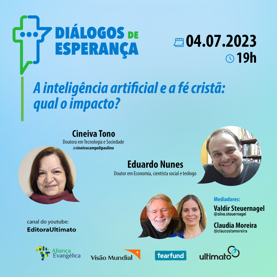 Diálogos de Esperança vai discutir o impacto da Inteligência Artificial ...