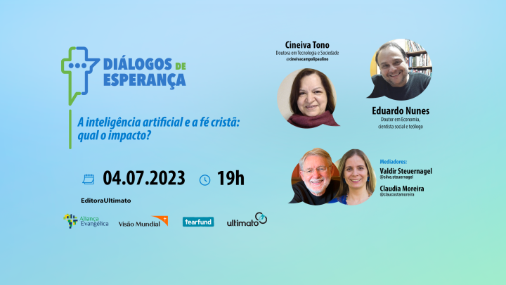 Diálogos de Esperança vai discutir o impacto da Inteligência Artificial ...